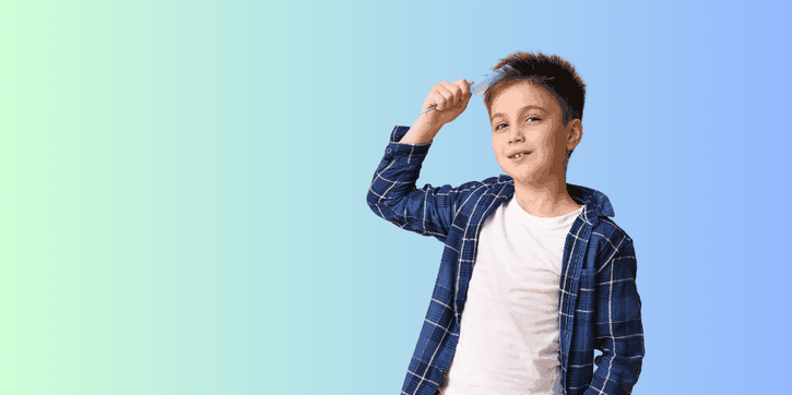 Bukan Sekadar Gaya, Ini 6 Manfaat Pakai Hair Gel untuk Anak
