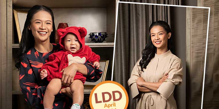 Ufa Sofura: Saling Mendukung Sesama Ibu lewat Babywearing Dance Class