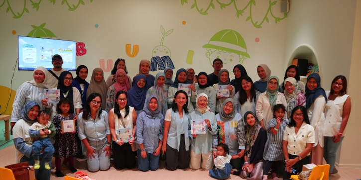 Talkshow dan Playdate 3rd Anniversary Good Enough Parents: All Feelings Matter