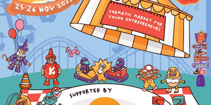 Market and Museum : Up, Up and Away