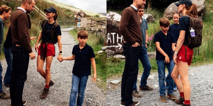 Princess Kate Middleton Berhasil Mendaki 3 Gunung dalam 24 Jam, Bukti Kekuatan Seorang Moms dengan Support System