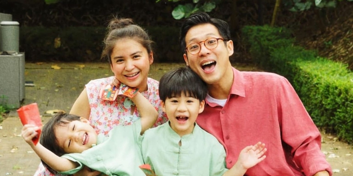 Potret Serunya Kebersamaan Keluarga Putri Titian dan Junior Liem