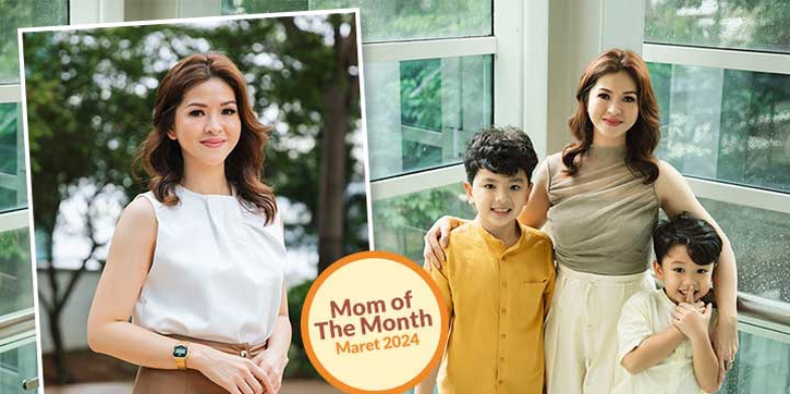 Mom of the Month: Sumi Yang