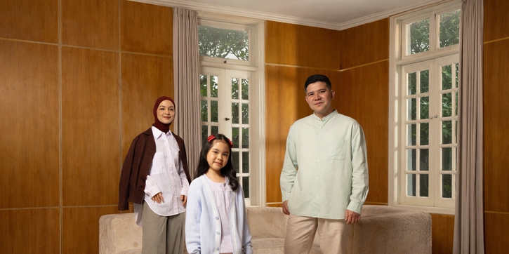 Inspirasi Gaya Hari Raya dari Tantri Namirah dan Haykal Kamil: Kompak, Nyaman, dan Tetap Stylish