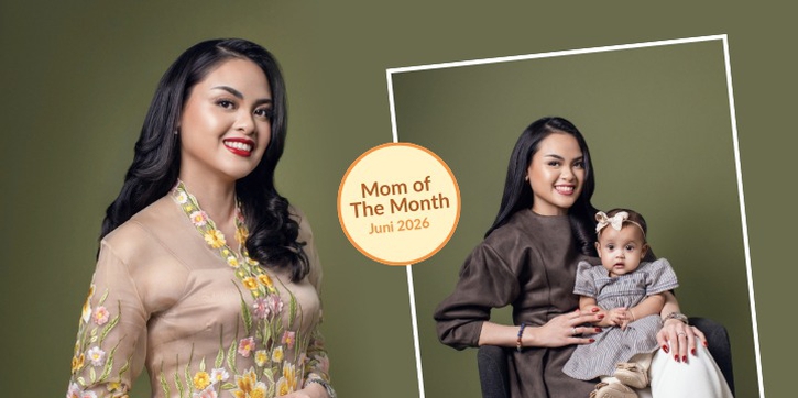 Mom of The Month: Intan Soekotjo