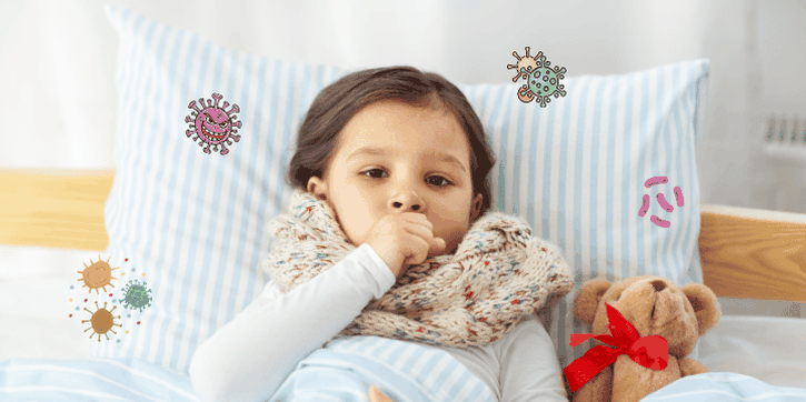 Cara Ampuh Mencegah Infeksi Virus dan Bakteri pada Anak