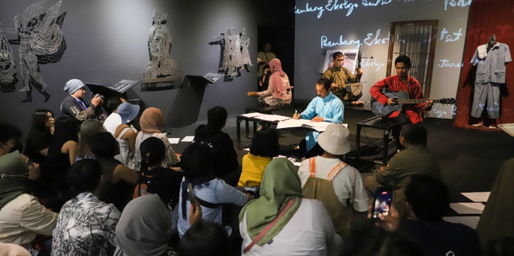 Explanatory ARTJOG 2023: Saat Seniman Menawar Keterbatasan