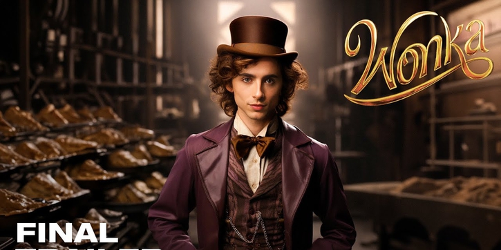 Sinopsis dan Fakta Menarik Wonka, Film Musikal tentang Pembuat Cokelat Ajaib