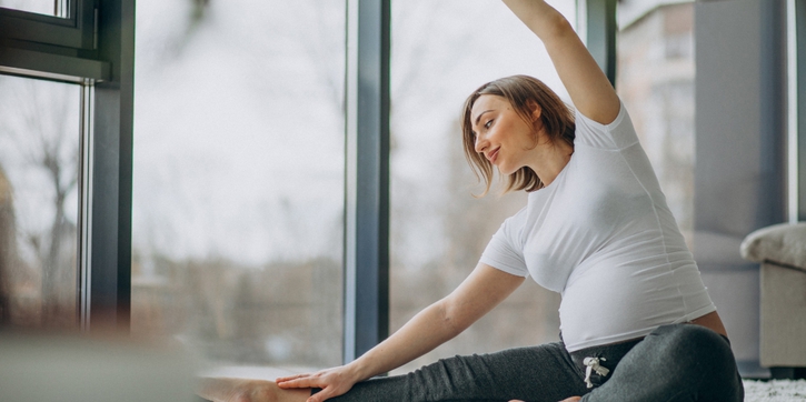 8 Tips Tetap Aktif Selama Trimester Ketiga Kehamilan