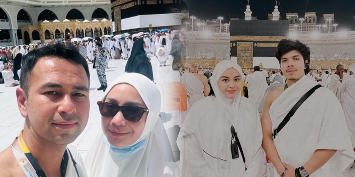 Semoga Mabrur! Ini Potret Pasangan Artis yang Naik Haji Tahun Ini