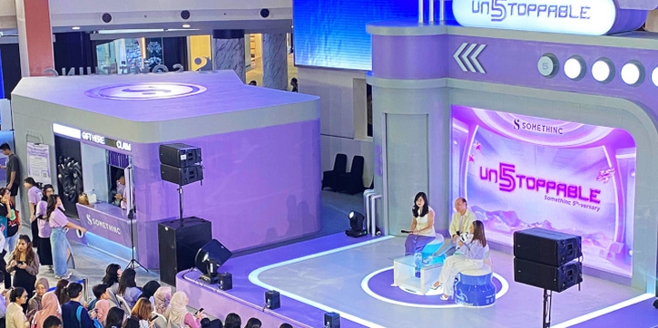 Eksplorasi Dunia Kecantikan Tanpa Batas di Acara Somethinc 'Un5toppable'