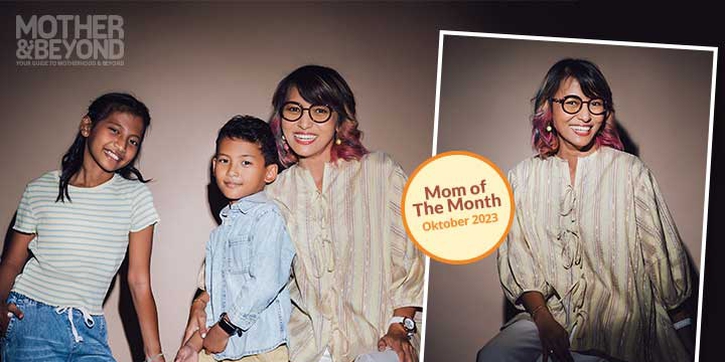 Mom of the Month: Liza Marielly Djaprie, M.Psi