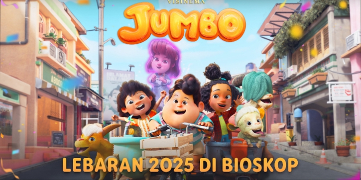 Lewati Jumlah 8 Juta Penonton, Ini Fakta Menarik Film Jumbo!