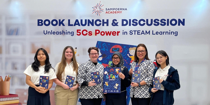 Sampoerna Academy Kenalkan Pendidikan STEAM Lewat Buku Karya 5 Siswa Berbakatnya