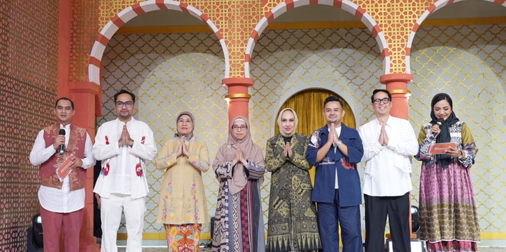 Serunya The Splendour Mubarak di Kota Kasablanka Ramadan Runway 2024