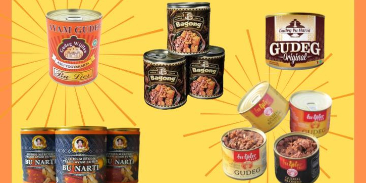 Rekomendasi Gudeg Kalengan Praktis dan Enak yang Bisa Dibeli di E-Commerce