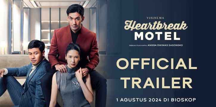 Sinopsis Heartbreak Motel, Film Adaptasi Novel Karya Terbaru Ika Natassa