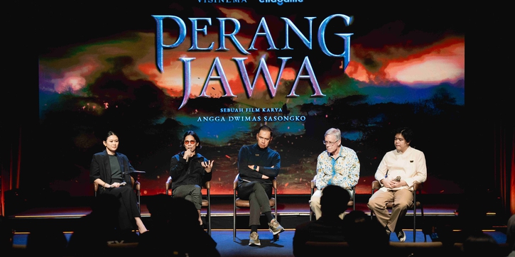Visinema Umumkan Film Perang Jawa, Kisah Epik Perlawanan Diponegoro