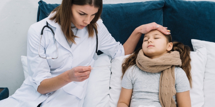 Influenza A pada Anak: Gejala, Bahaya, dan Cara Mencegahnya