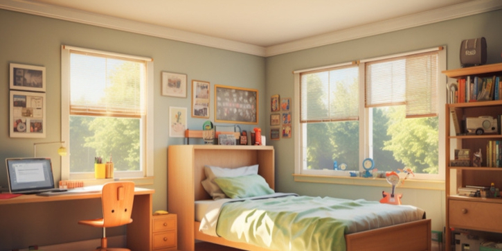 Ide Dekorasi Kamar Anak Sederhana yang Praktis dan Terjangkau