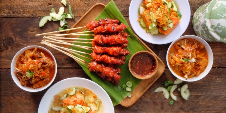 Mencicipi Sate Ratu, Sate Unik, Beda, dan Inovatif dari Yogyakarta