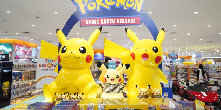 AKG Entertainment Rilis Pokemon Game Kartu Koleksi Seri Terbaru 