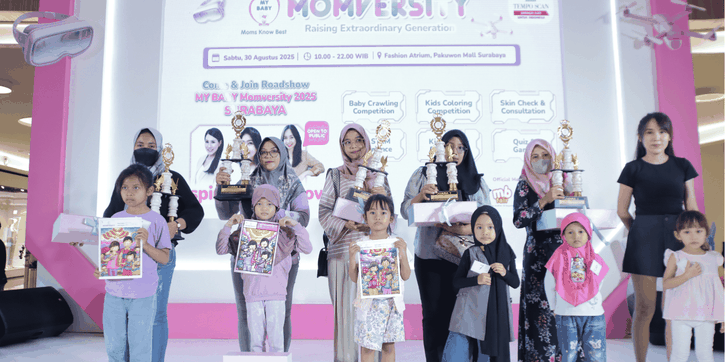 MY BABY Momversity 2025 Ajak Ibu Indonesia Bangun Generasi Luar Biasa