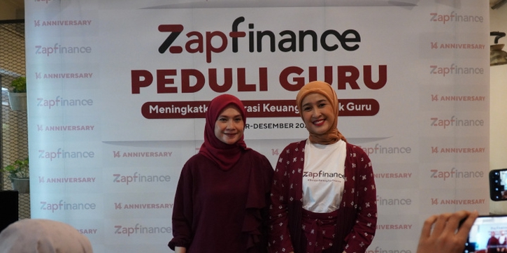Rayakan Ulang Tahun Ke-14, Zapfinance Dorong Literasi Keuangan Guru di Indonesia