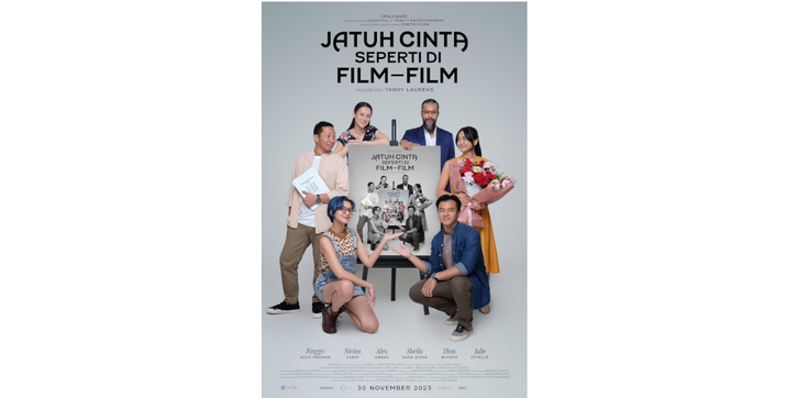 Sinopsis Film Jatuh Cinta Seperti di Film-film dan 4 Fakta Menariknya