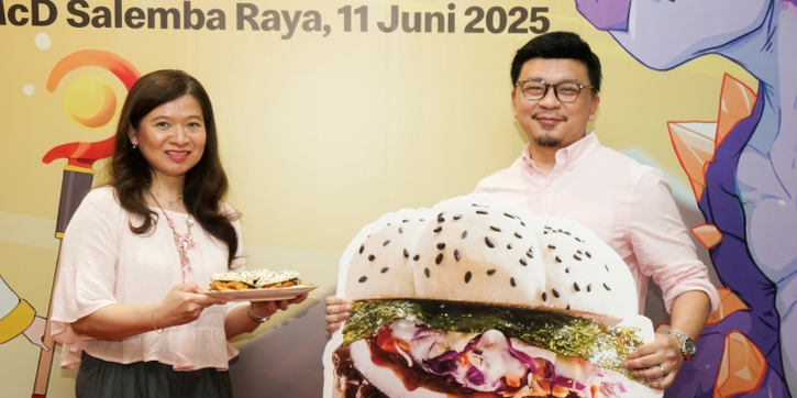 Taste of Japan dengan Sentuhan Visual Anime Karya Animator Lokal Hadir di McDonald's Indonesia