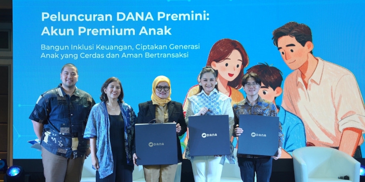Lewat Premini, DANA Tawarkan Layanan Keuangan Digital Aman untuk Anak