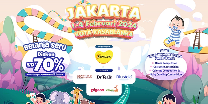 MB Fair Jakarta 1 - 2024