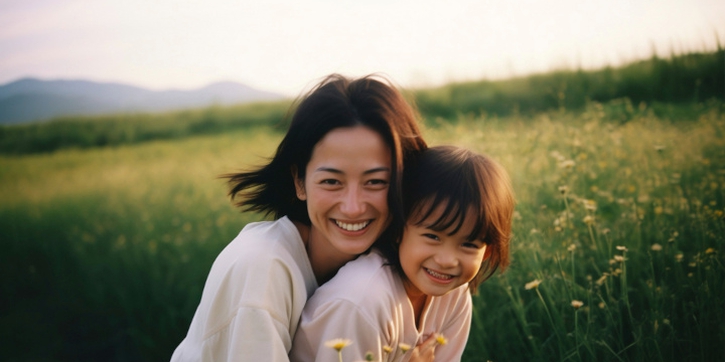 100 Caption untuk Anak Perempuan Pertama yang Menyentuh Hati
