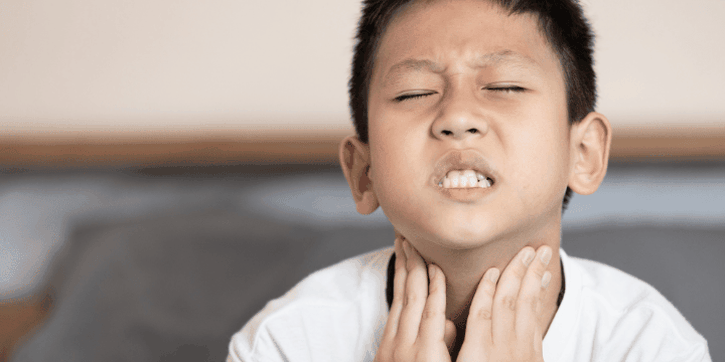Benjolan di Leher Anak, Ini Penyebab dan Cara Mengobatinya