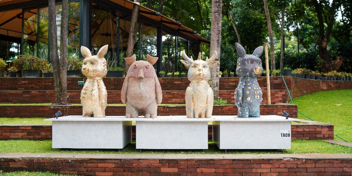 Art Jakarta Gardens Kembali Hadir di Hutan Kota by Plataran
