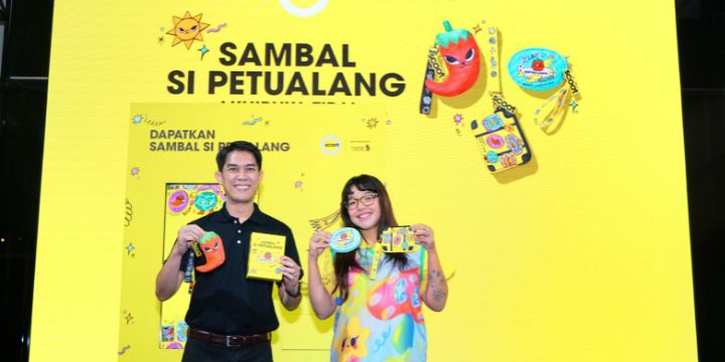 Gemas, Maskapai Singapura Luncurkan Aksesori Perjalanan Terinspirasi Sambal!
&nbsp;