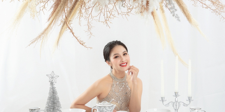 Sambut Momen Liburan, Zen Porcelain Tableware Luncurkan Kolaborasi Keempat Bersama Sandra Dewi