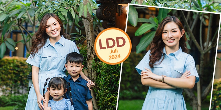 Melisa Gandasari: Jadi Ibu Disiplin dan Produktif
