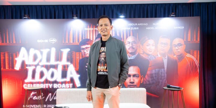 Lepaskan Image Aktor Serius, Fedi Nuril Siap Naik Panggung Komedi