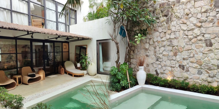 Serasa Liburan di Bali! Ini Serunya Menginap di Elements Loft, Villa Tropis Tersembunyi di Jakarta