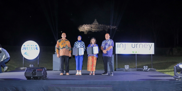 Trip to Yogyakarta with Aqua: Kukuhkan Dukungan terhadap Budaya, Lingkungan, dan Perekonomian Masyarakat