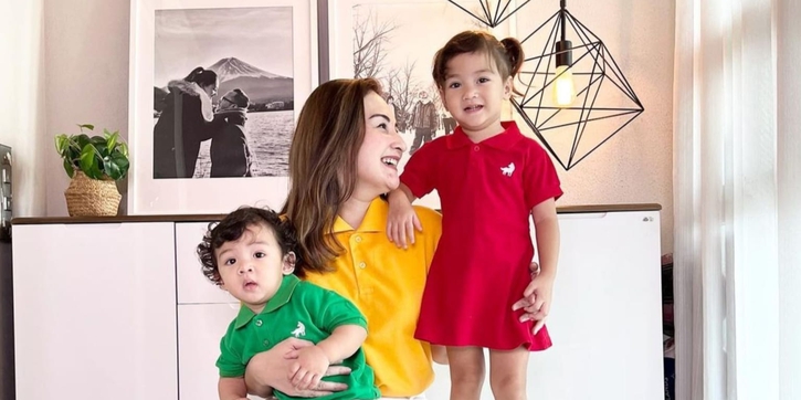 Super Gemas! Ini Potret Tingkah Numa dan Balint, Anak Mona Ratuliu dan Indra Brasco