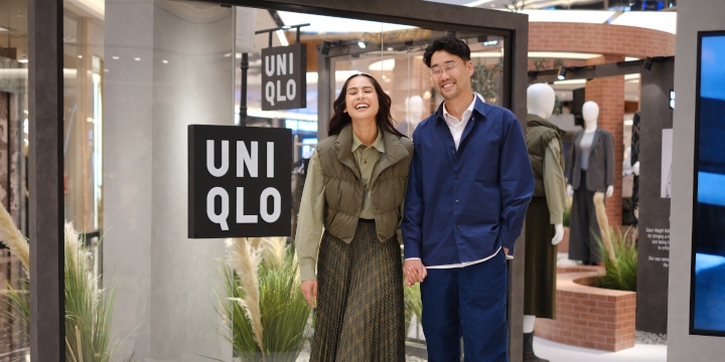 Gaya Kompak Maudy Ayunda dan Jesse Choi di Peluncuran Koleksi UNIQLO : C Fall/Winter 2024