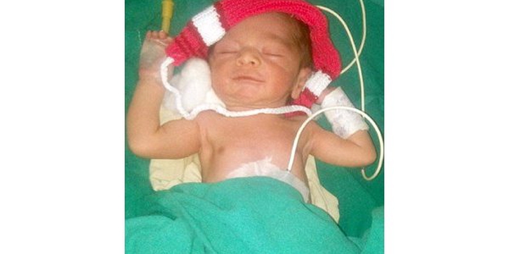 Bayi Dilahirkan Selamat Dari Ibu Yang Ditembak 3 Kali