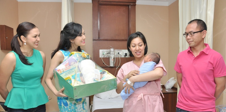 Kejutan Seru untuk Bayi Hari Merdeka