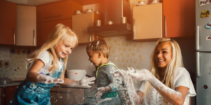 8 Tips Memasak Bersama Si Kecil