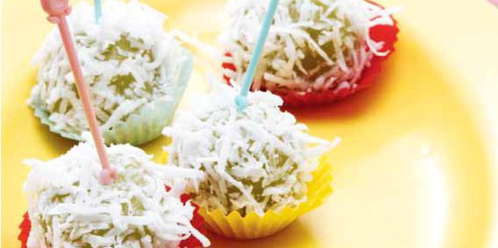 Kelepon Kentang