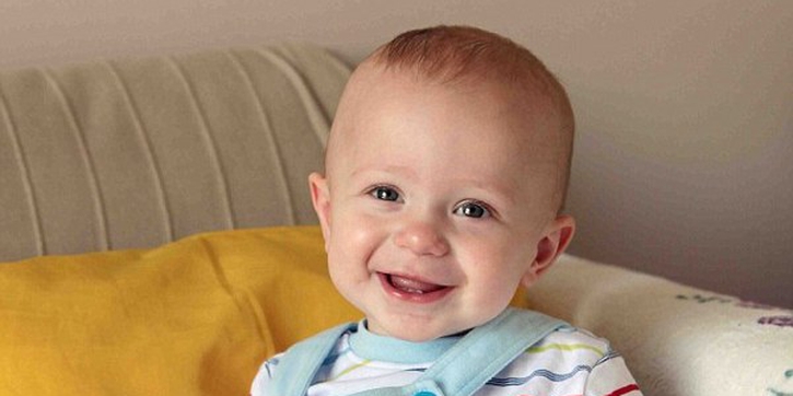 Danny Penman, Bayi yang Berjuang Melawan Meningitis