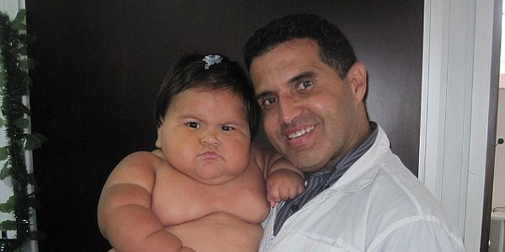 Bayi 10 Bulan Memiliki Berat Badan 20 Kg