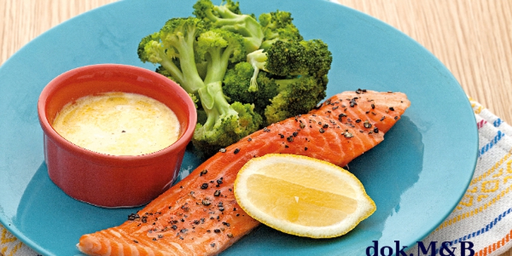 Salmon Savoury